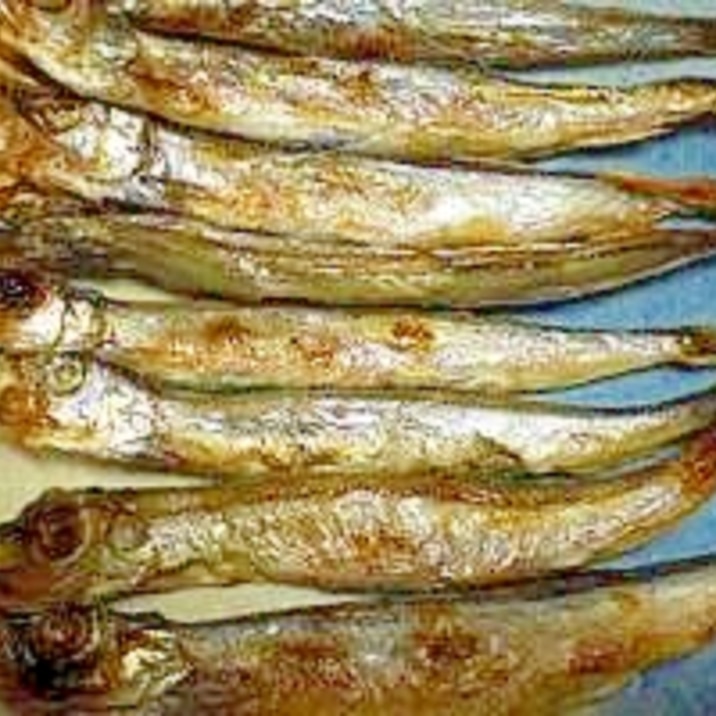 定番朝食 ししゃものグリル焼き レシピ 作り方 By ひろりん1106 楽天レシピ